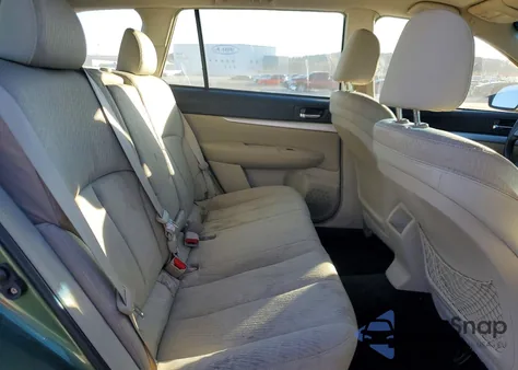 2012 Subaru Outback 2.5I from USA, damaged, VIN 4S4BRCAC9C3286261